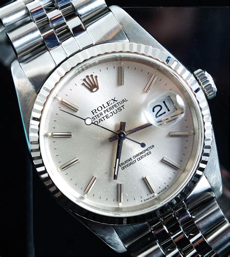 34 mm rolex datejust